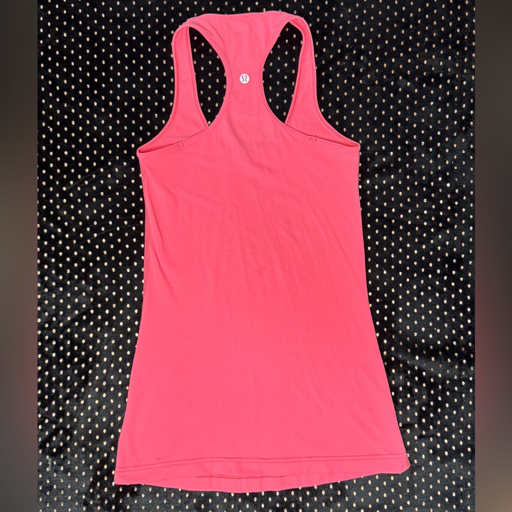 Lululemon Cool Racerback Coral
